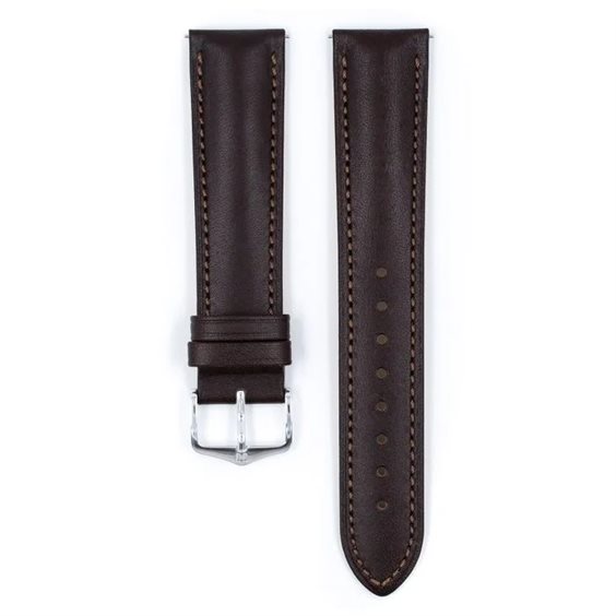 Cinturino Hirsch KENT 18 KENT MARRONE 10 - 18 KENT MARRONE 10